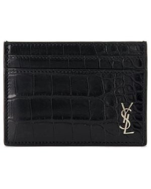Saint Laurent Wallets & Cardholders - Zwart