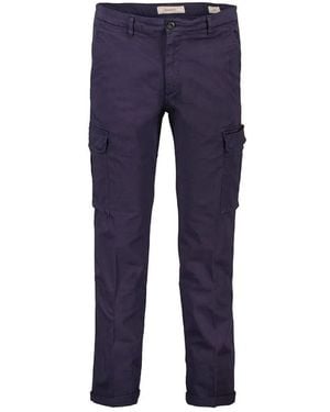 40weft Slim-Fit Trousers - Blu