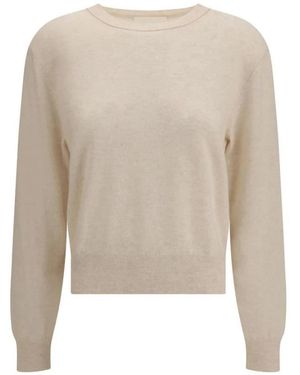 Lisa Yang Round-Neck Knitwear - Neutro