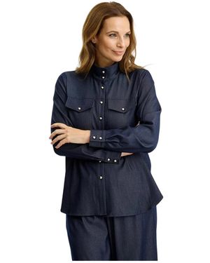 iN FRONT Shirts - Azul