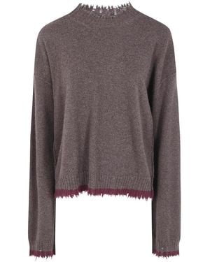 Uma Wang Cashmere Knitwear - Marrón