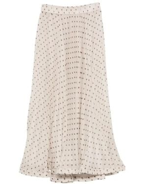 P.A.R.O.S.H. Maxi Skirts - Neutro
