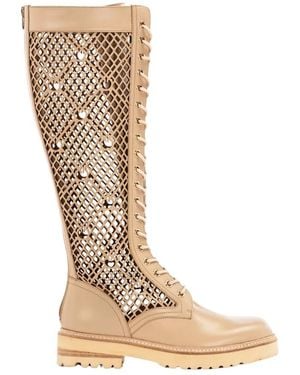 Pinko Damenstiefel - Braun