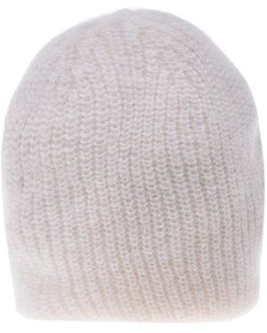 Baldinini Mohair Hat - Grau