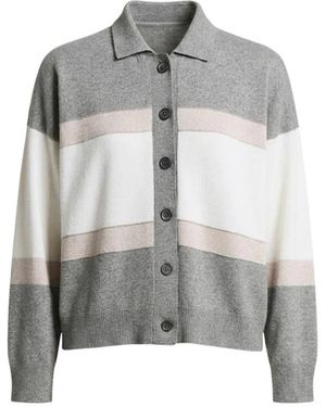 Peserico Cardigans - Grey