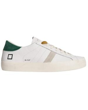 Date Trainers - White