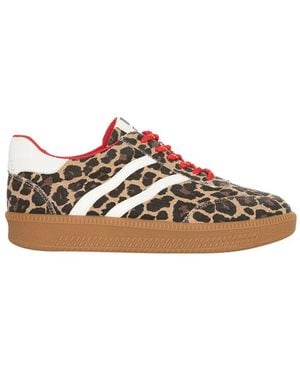 Gaelle Paris Trainers - Brown