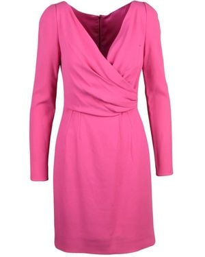 Dolce & Gabbana Wrap Dresses - Rosa