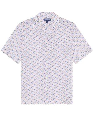 Vilebrequin Short Sleeve Shirts - Purple