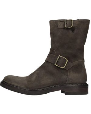 Hundred 100 High Boots - Brown