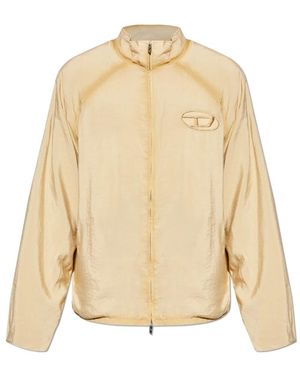 DIESEL Light Jackets - Natural