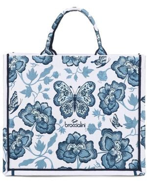 Braccialini Shopping Bags - Blue
