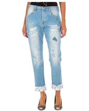 Met Slim Fit Jeans - Blue