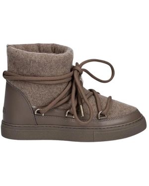 Inuikii Felt Sneaker - Braun