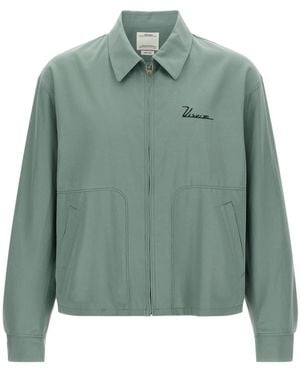 Visvim Jassen ,Groen ,Wol Somer Swing Top