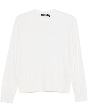 Seventy Luxuriöser Woll-Kaschmir-Pullover - Weiß