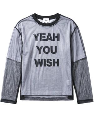 8pm Long Sleeve Tops - Gris