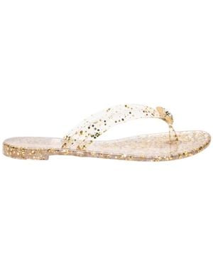 Casadei Flip Flops - Natural