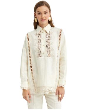 Zimmermann Shirts - Natural