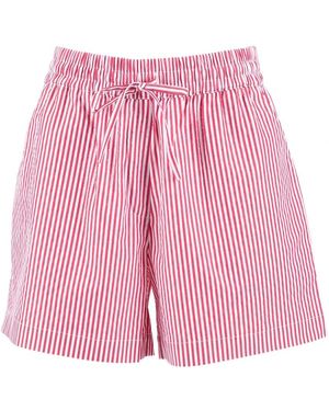 P.A.R.O.S.H. Casual Shorts - Rojo