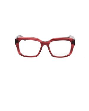 Barton Perreira Glasses - Red