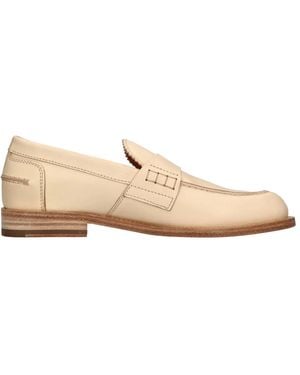Buttero Flache Schuhe - Natur