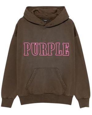 Purple Brand Hoodies - Marron