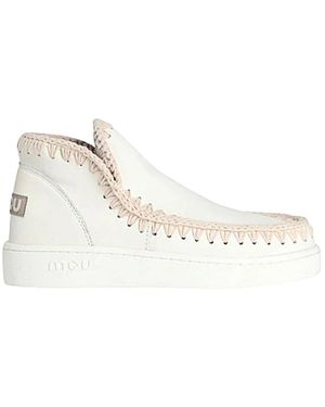 Mou Winter Boots - Natural
