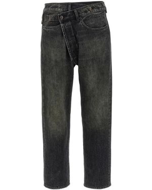 R13 Straight Jeans - Gris