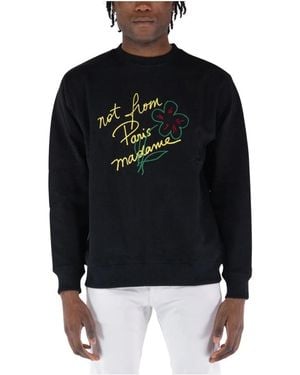 Drole de Monsieur Round-Neck Knitwear - Black