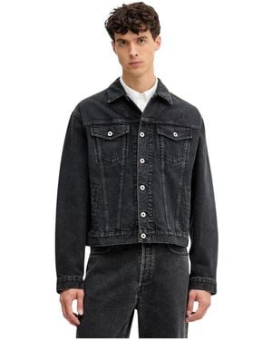 KENZO Denim Jackets - Nero