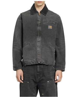 Carhartt Denim Jackets - Grey