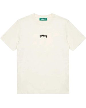 Barrow Jersey T-Shirt - Weiß