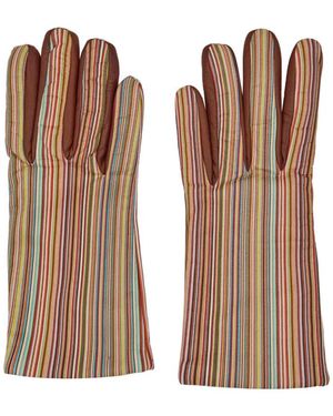 Paul Smith Gloves - Marrón