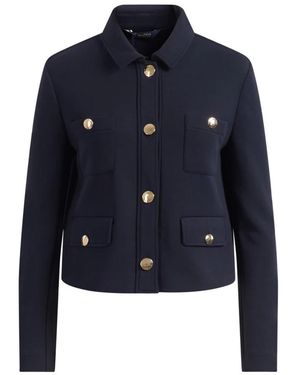 Max Mara Light Jackets - Azul