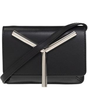 Y. Project Schultertasche mit logo - Schwarz