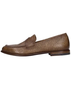 Pantanetti Loafers - Brown