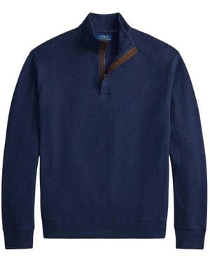 Ralph Lauren Zip-Throughs - Bleu
