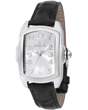 INVICTA WATCH Lupah Tonneau Horloge - Zwart