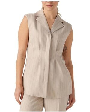 Bruuns Bazaar Vests - Naturel