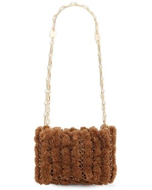 Rabanne Shoulder Bags - Brown