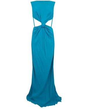 Alberta Ferretti Gowns - Blue
