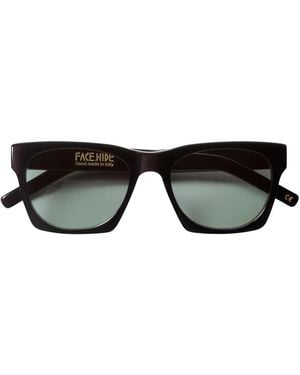 Facehide Sunglasses - Black