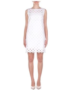 Max Mara Short Dresses - White
