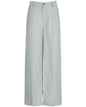 Woolrich Straight Trousers - Grey