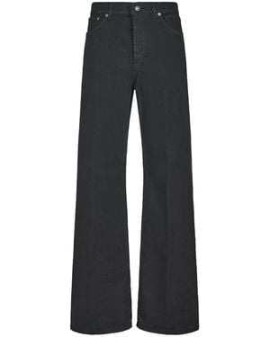 Dondup Wide Jeans - Gris