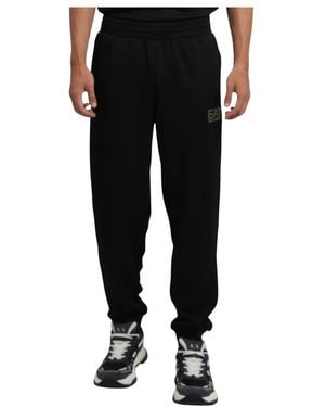Emporio Armani Sweatpants - Negro