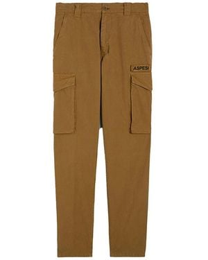 Aspesi Straight Trousers - Neutro