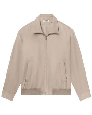 FRAME Leather Jackets - Neutro