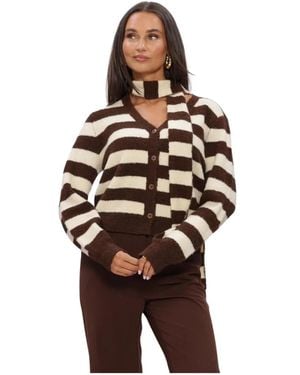 Ydence Cardigan Felicity - Braun